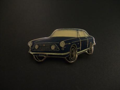 Fiat 2800 S Coupé oldtimer blauw